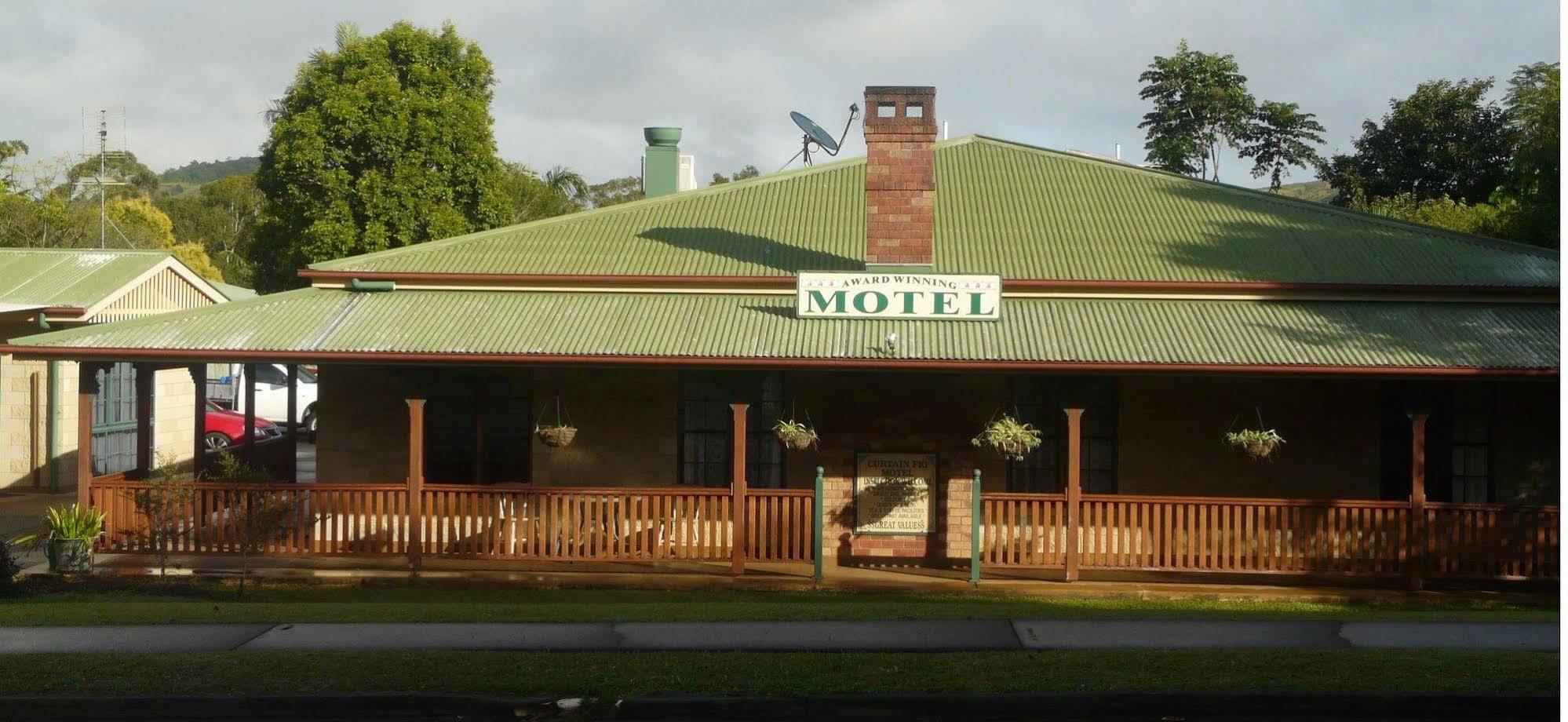 Curtain Fig Motel Yungaburra Exterior photo